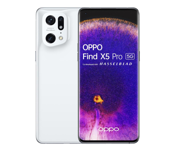 OPPO Find X5 Pro 5G 12/256GB Biały - 1061118 - zdjęcie